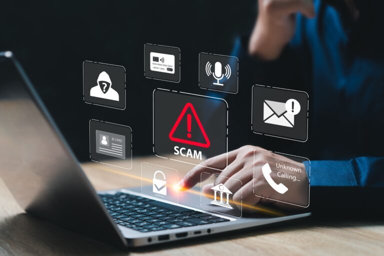 Arnaques financières en ligne : comment les escrocs opèrent — et comment s&rsquo;en protéger